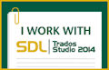 I work with SDL Trados Studio 2014