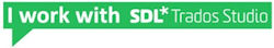 I work with SDL Trados Studio 2019